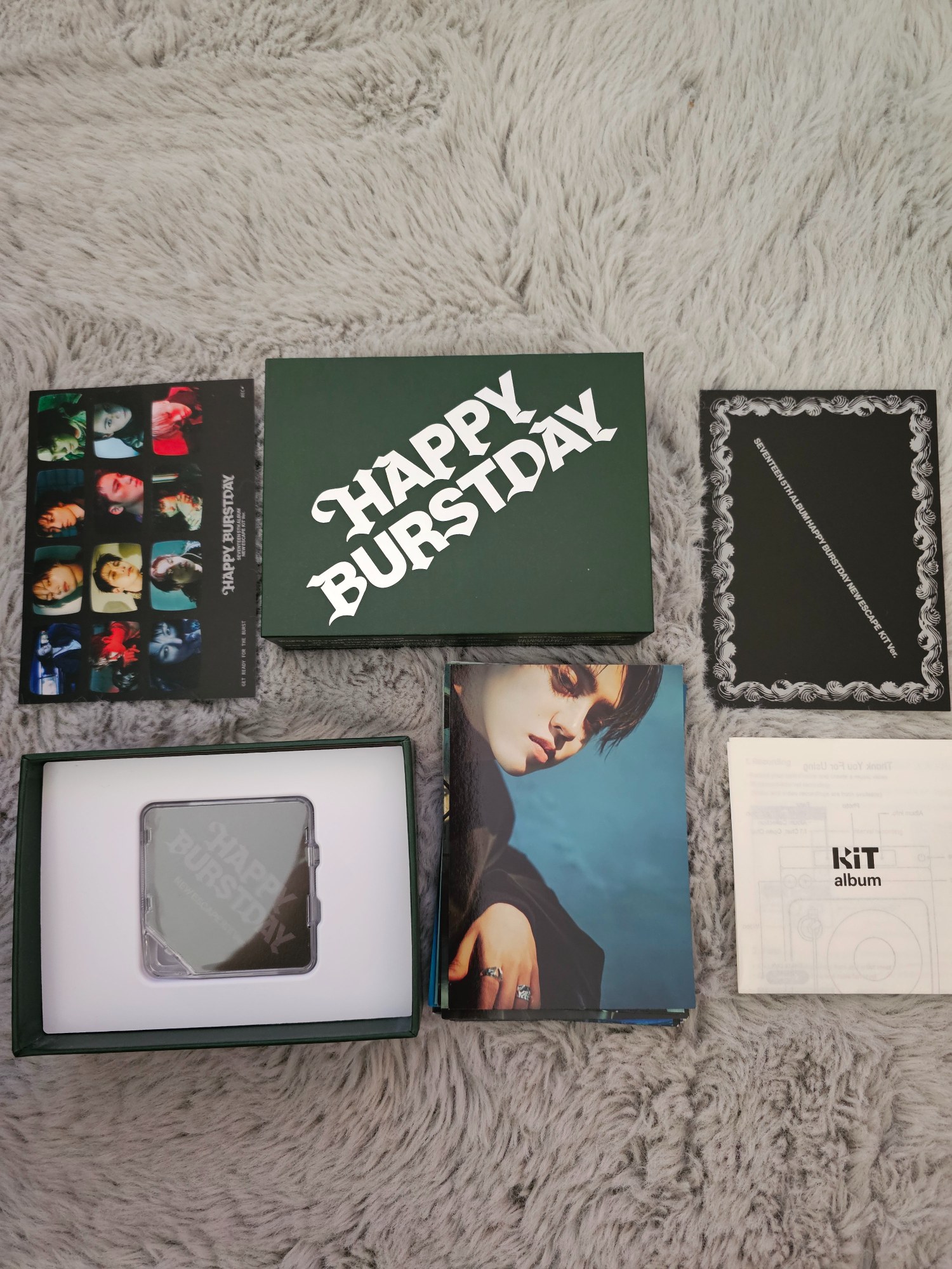 All Members photocard from Happy Burstday