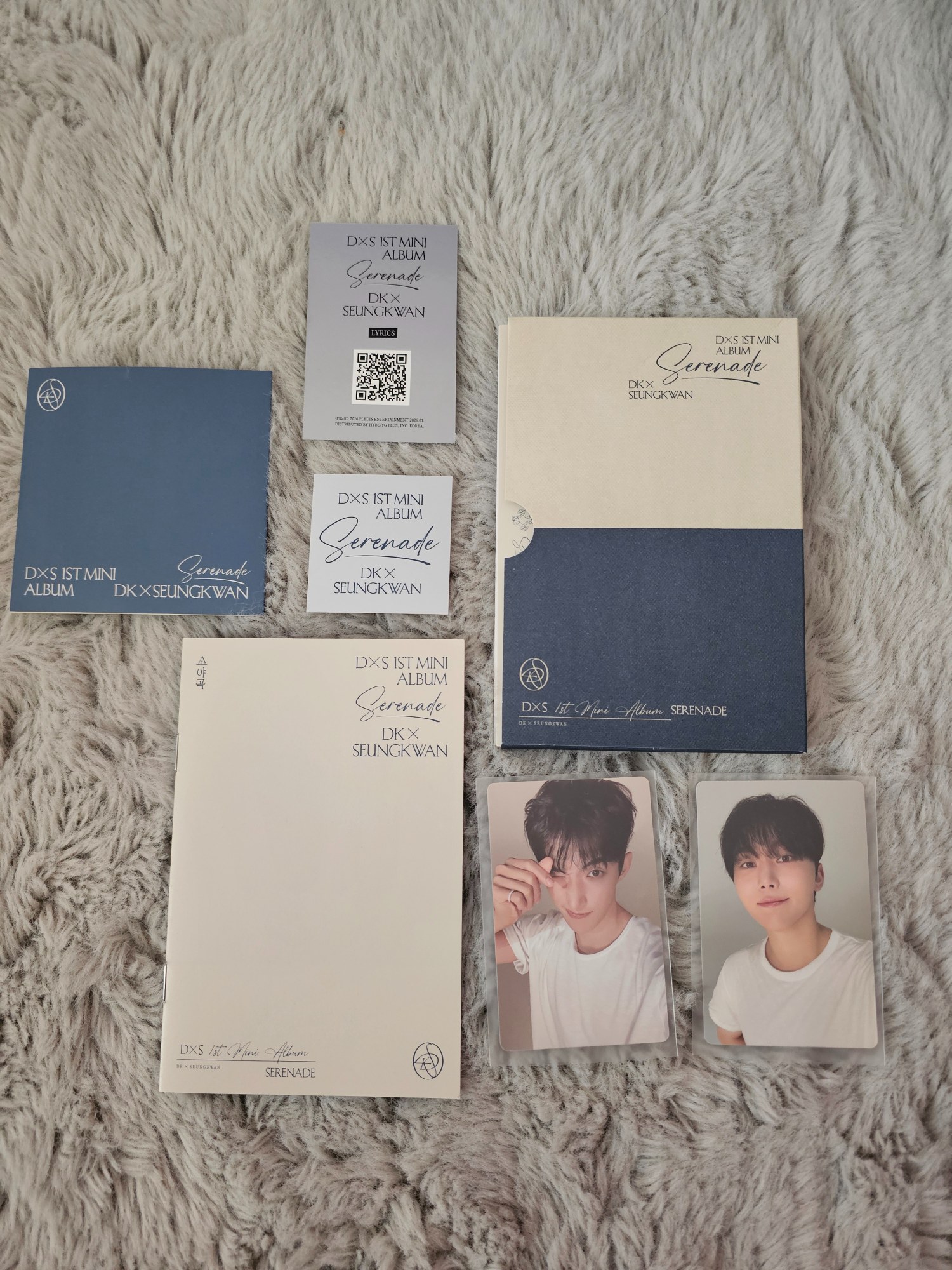DxS photocard from Serenade