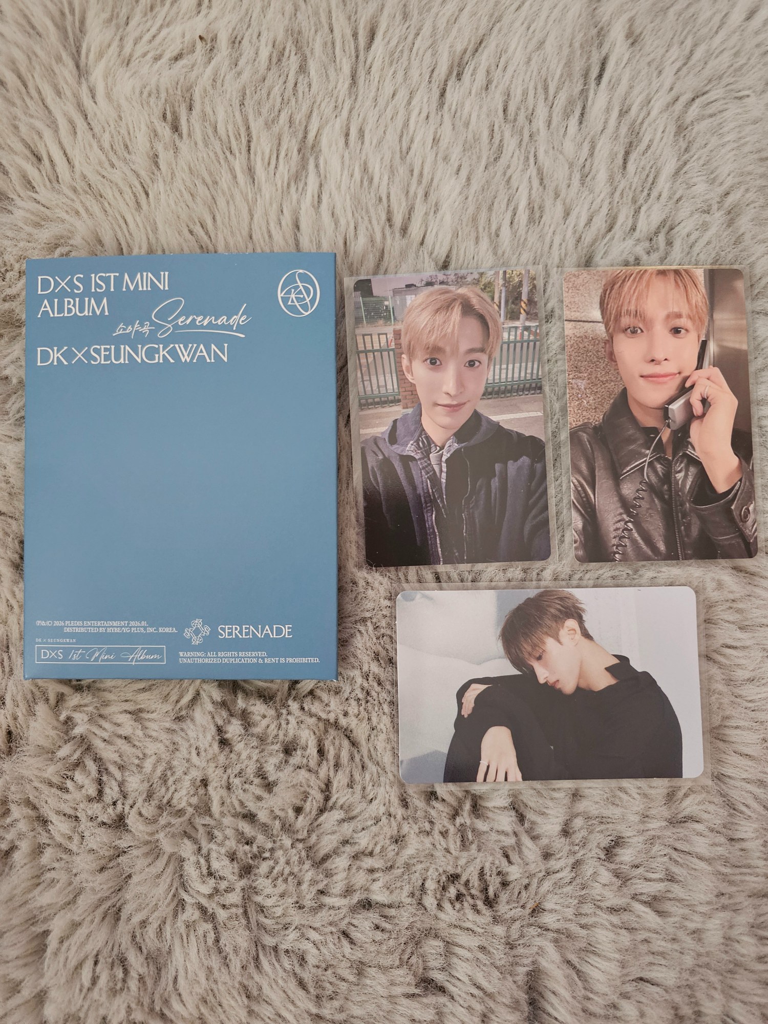 DxS photocard from Serenade