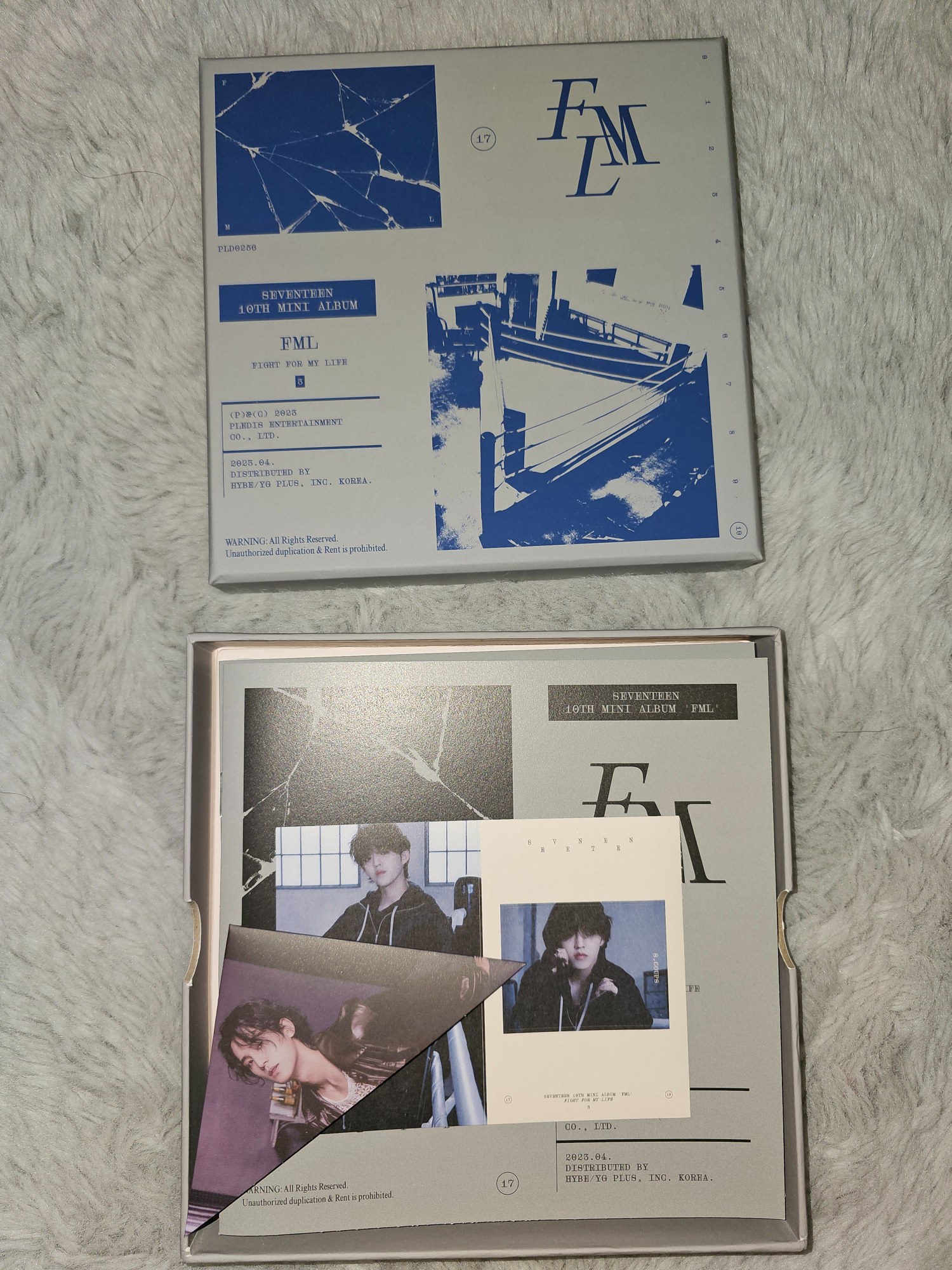 Random photocard from FML