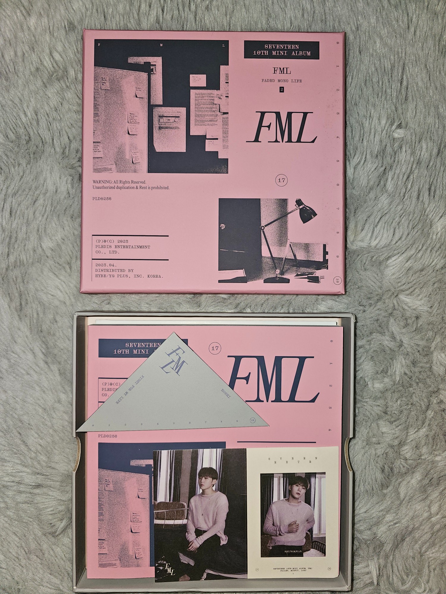 Random photocard from FML