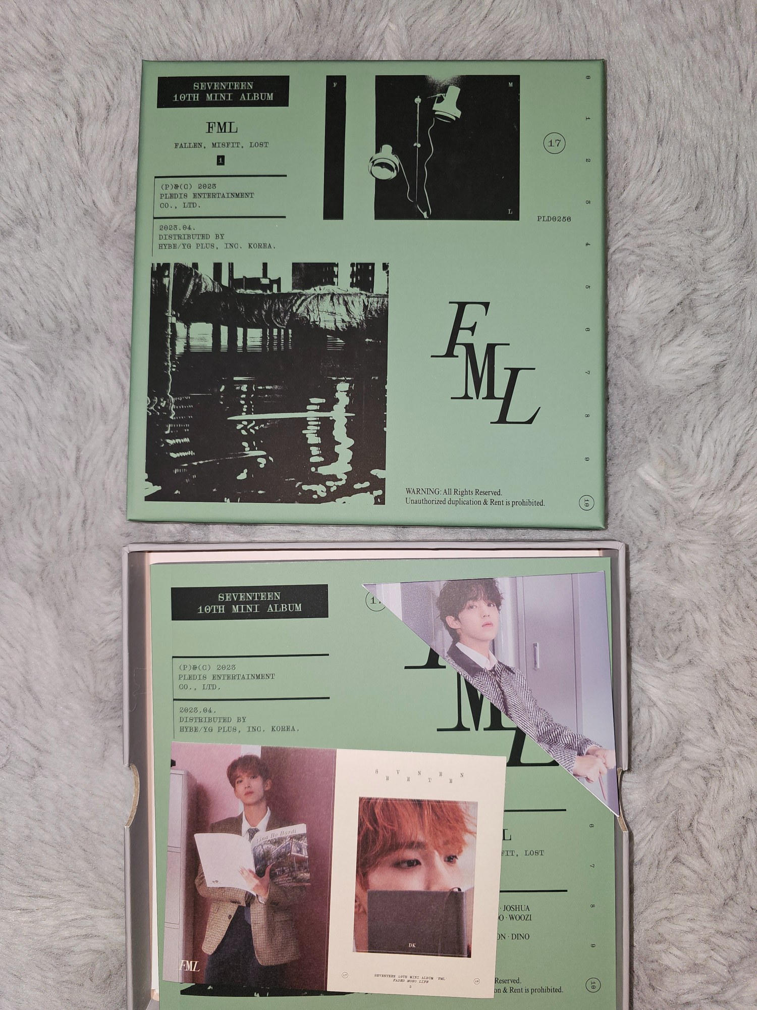 Random photocard from FML
