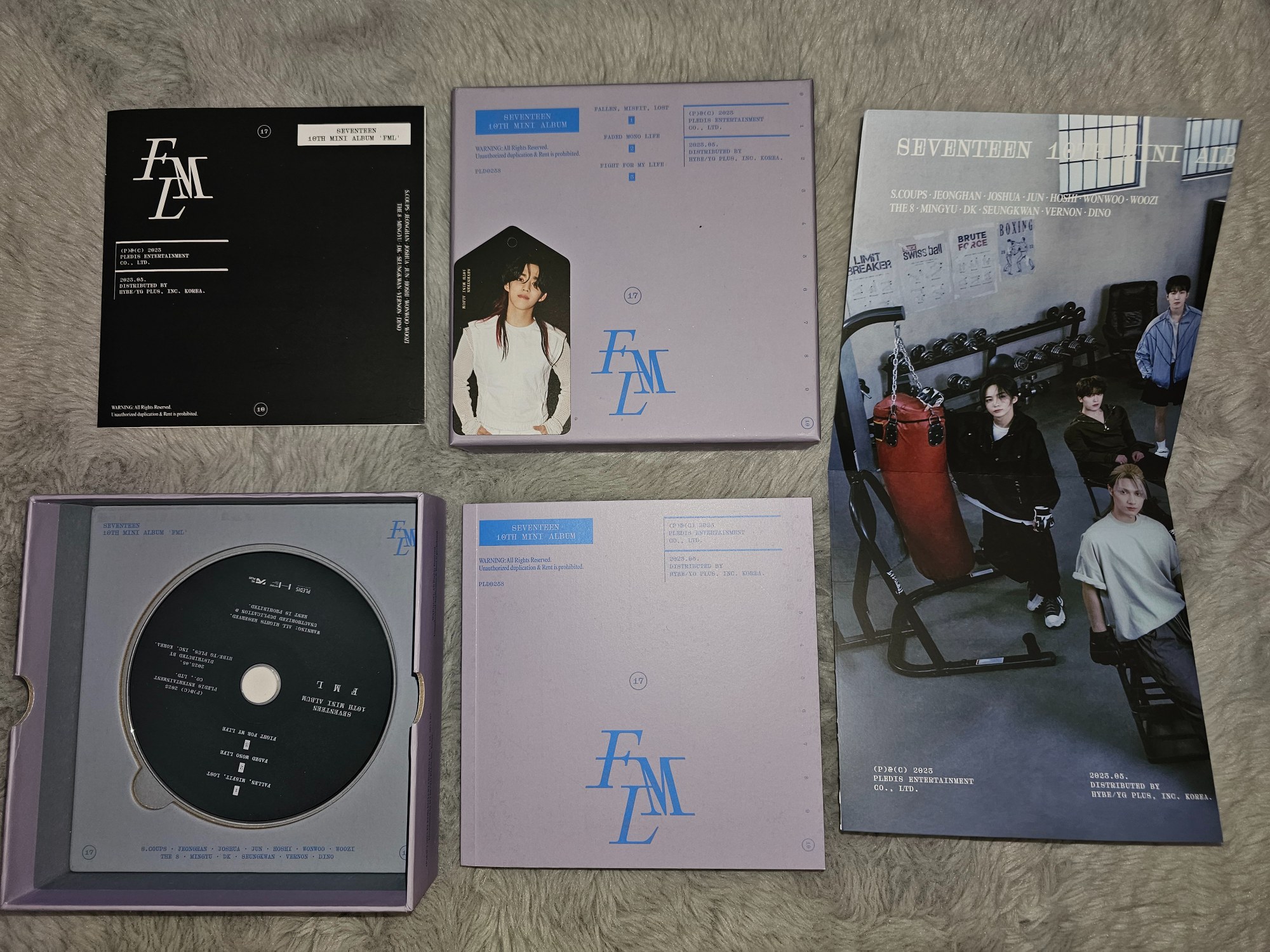Random photocard from FML