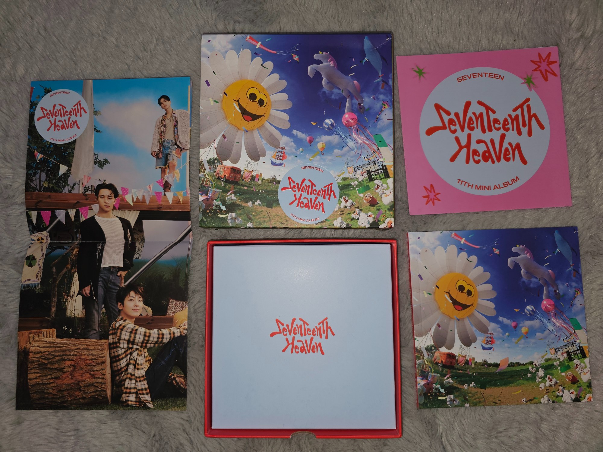 Random photocard from Seventeenth Heaven