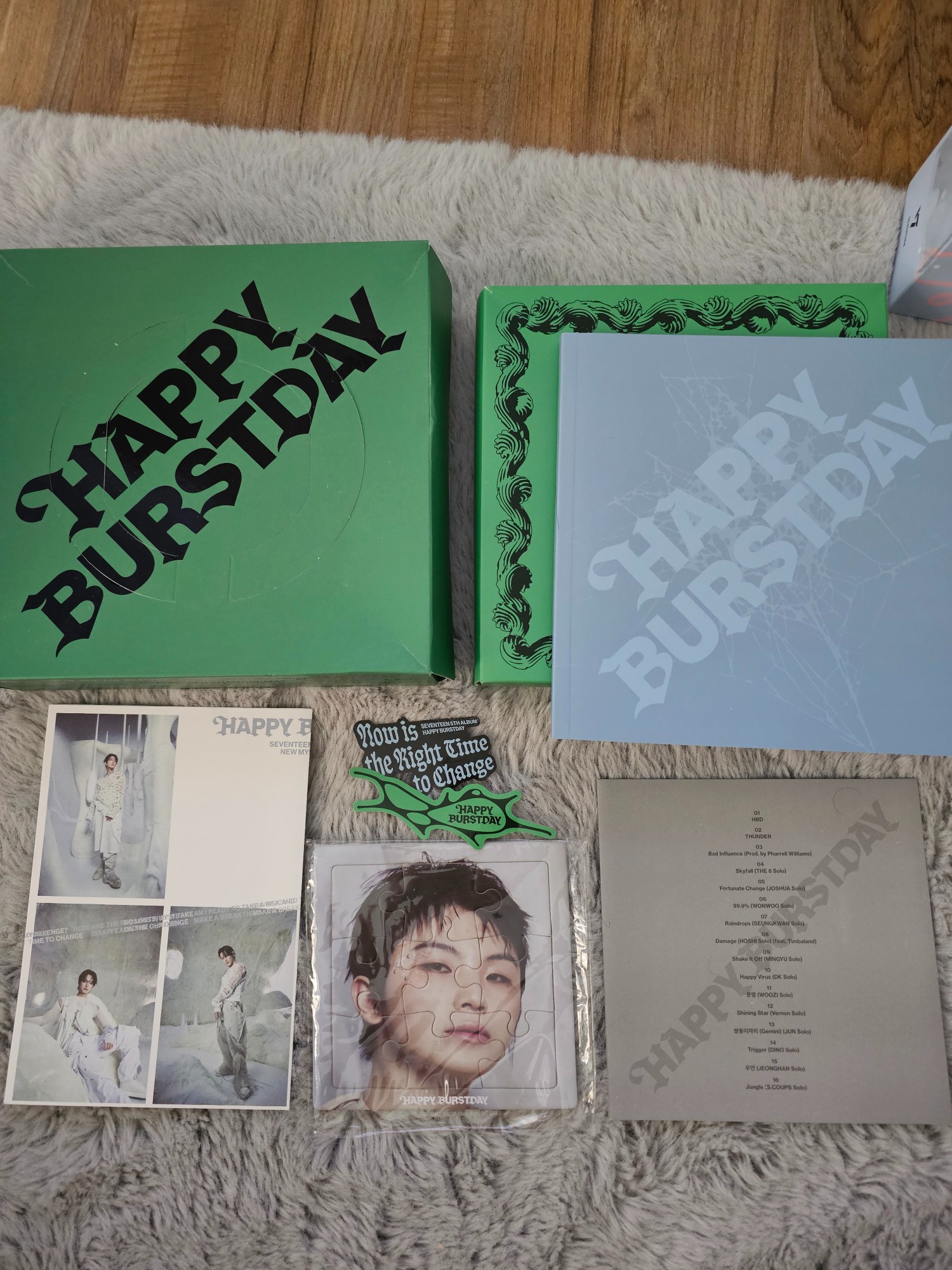 Random photocard from Happy Burstday