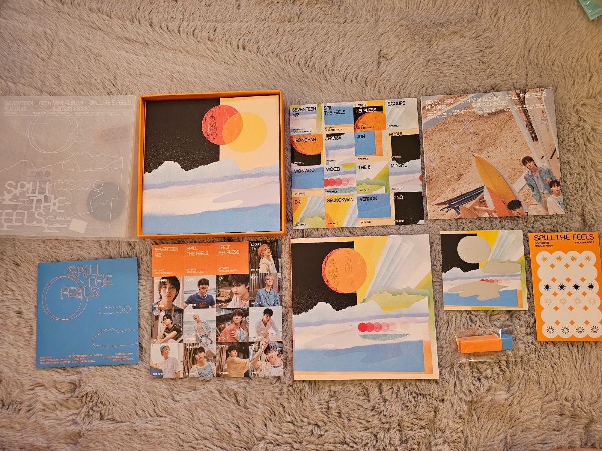 Random photocard from Spill the Feels