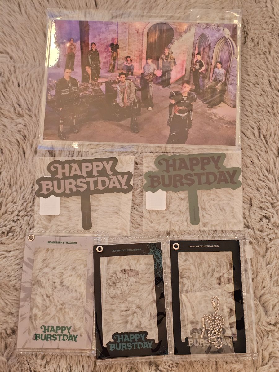All Members photocard from Happy Burstday