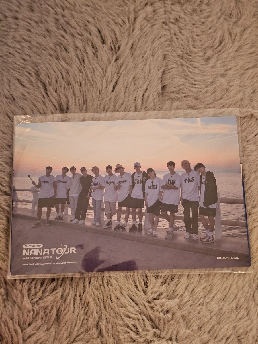 All members photocard from Nana Tour