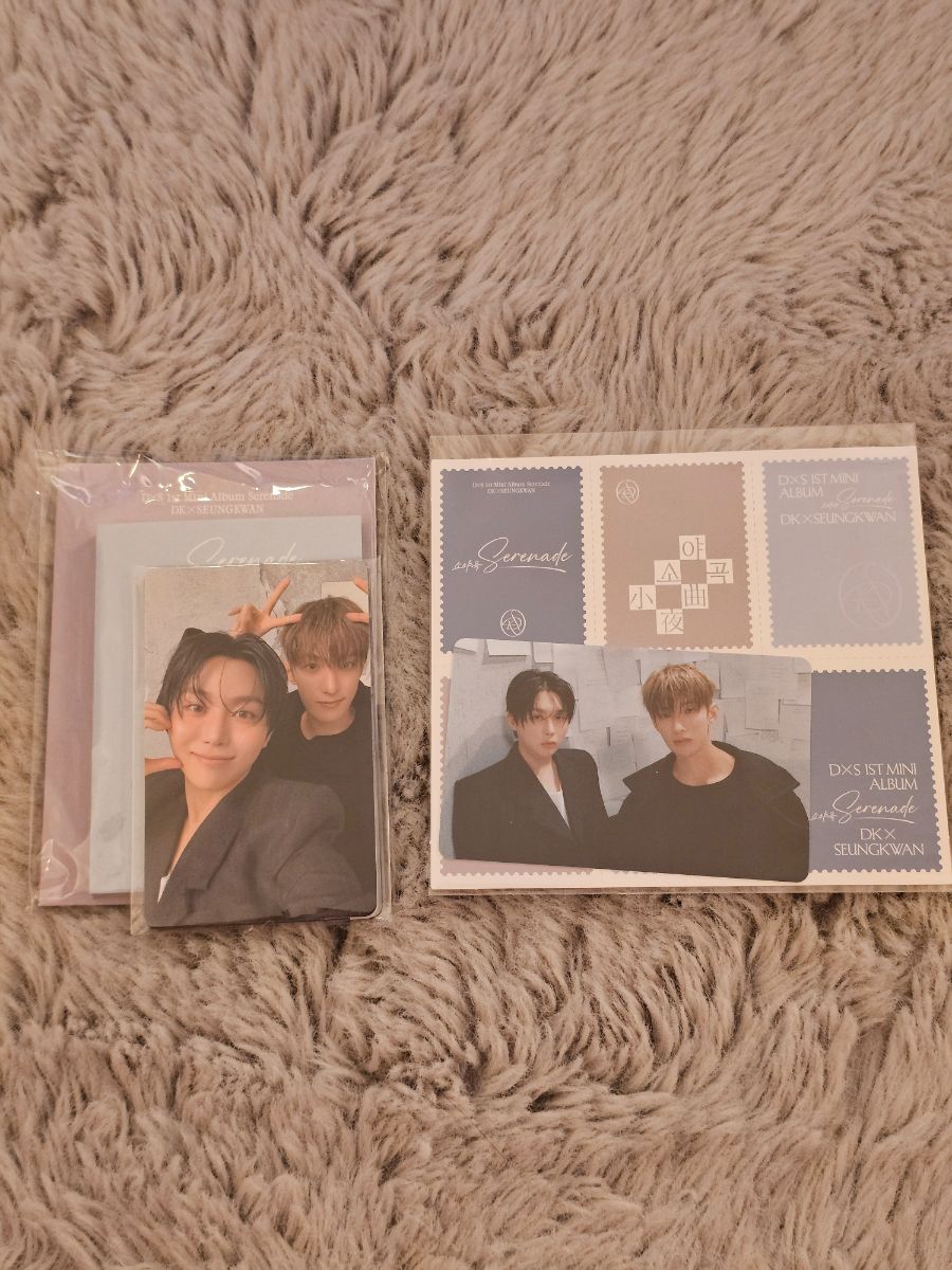 DxS photocard from Serenade