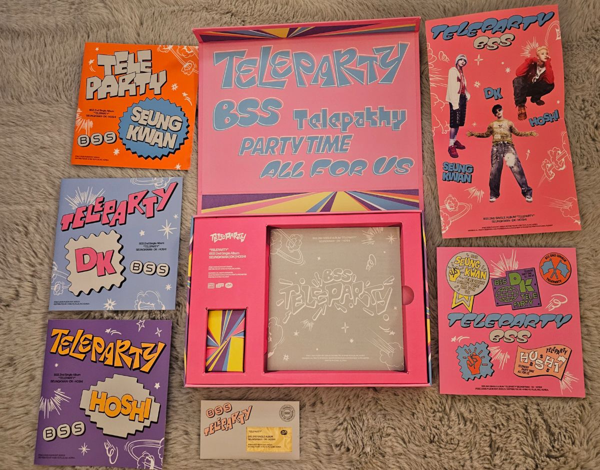 BSS photocard from Teleparty