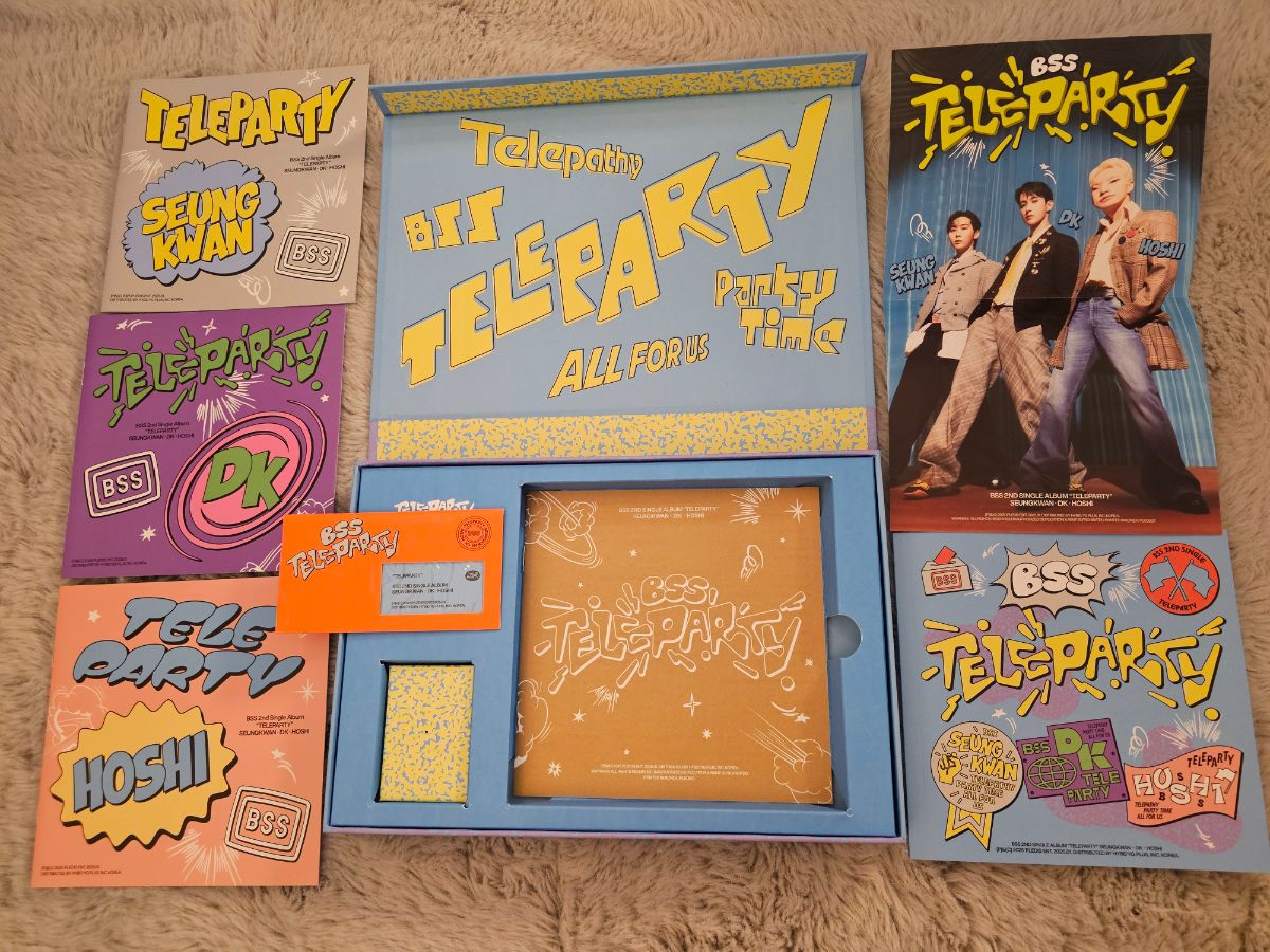 BSS photocard from Teleparty