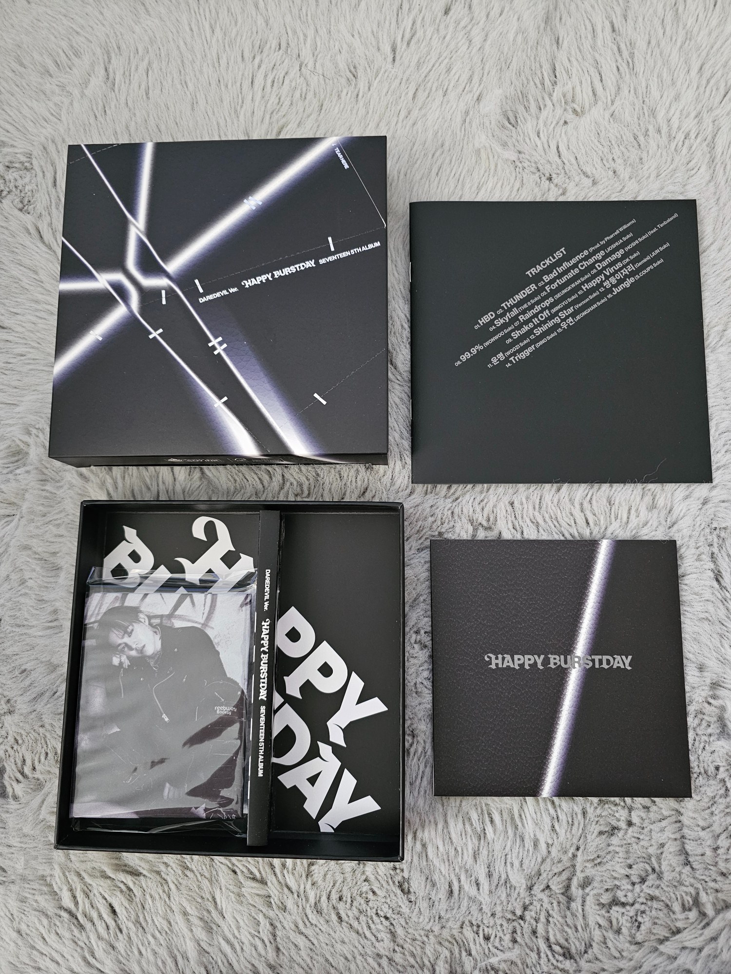 All Members photocard from Happy Burstday