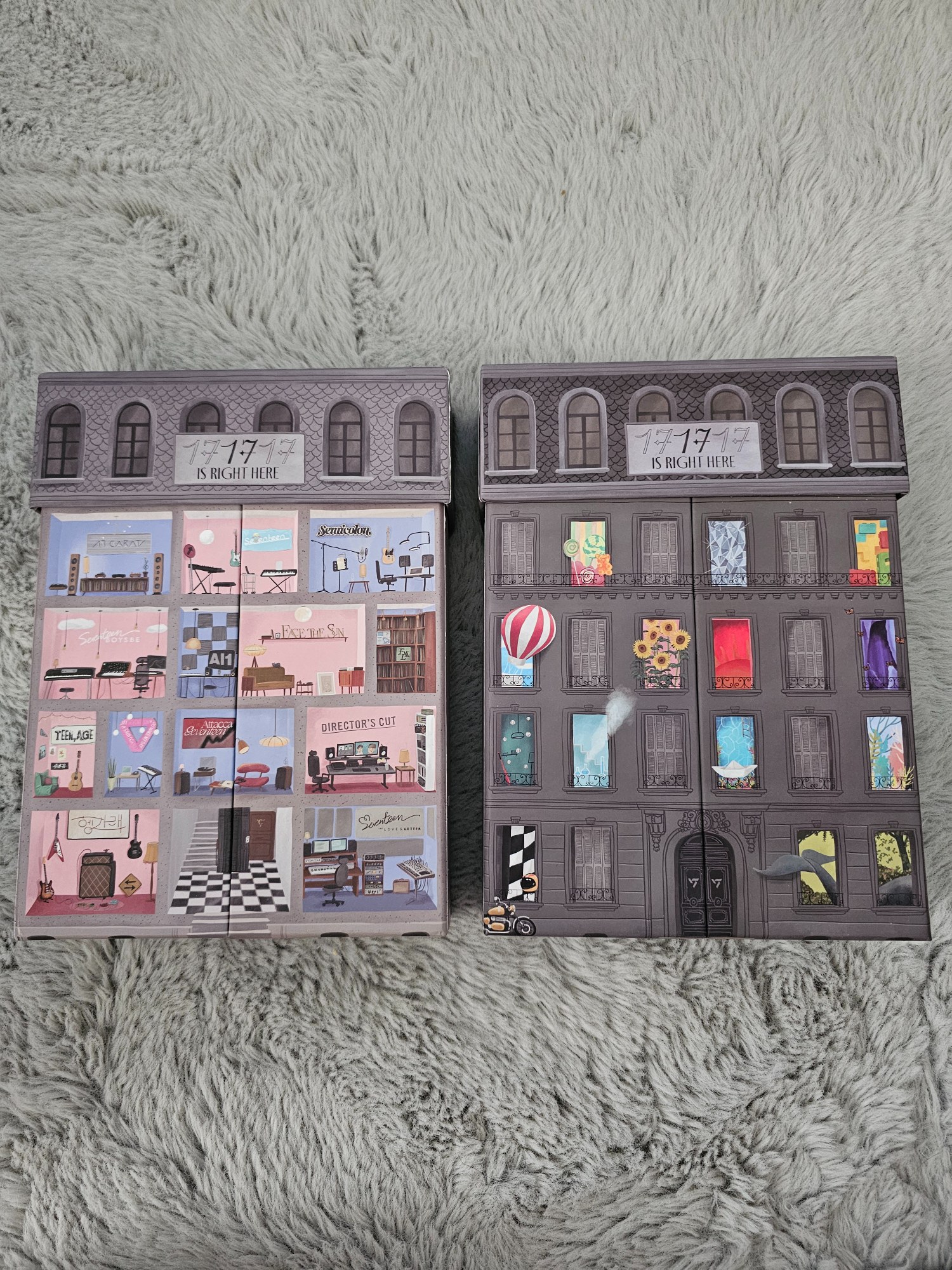 All Members photocard from 17 IS RIGHT HERE SET